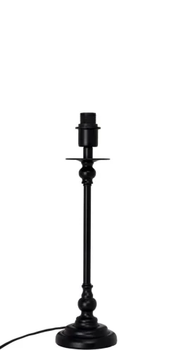 COTTEX Lampfot 39cm Svart