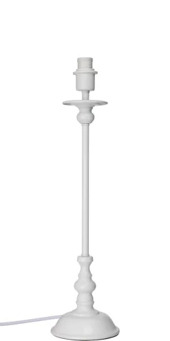 COTTEX Lampfot 47,5cm Vit