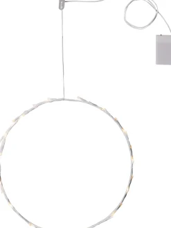 CRISPY Hängande dekoration 35cm Vit