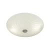 CYKLON plafond 34cm Vit