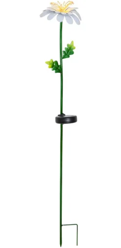 DAISY Solcellsdekoration Prästkrage 77cm