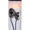 DANDELION LED-Gravljus 21cm Vit