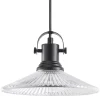 DEBBIE Fönsterlampa 21cm Svart/Klar