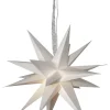 DECEMBER Pappersstjärna 55cm Vit