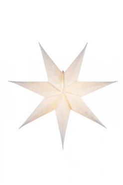 Decorus Pappersstjärna 63 cm Vit
