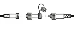 DEKORA Adapter/Övergång Ny Hona