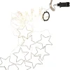 DEW DROP Julgransslinga 2m 384LED Varmvit/Transparent