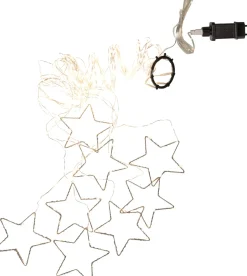 DEW DROP Julgransslinga 2m 384LED Varmvit/Transparent