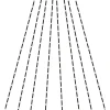DEW DROP Julgransslinga 2m 160LED Flerfärgad/Grön IP44