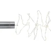 DEW DROP Ljusslinga 40L 2m Silver Varmvit