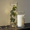DEW DROP Ljusslinga 100L 6m Silver/Daylight