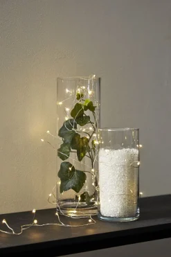DEW DROP Ljusslinga 100L 6m Silver/Daylight