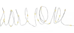 DEW DROP Ljusslinga 10m 100LED RGB/Silver
