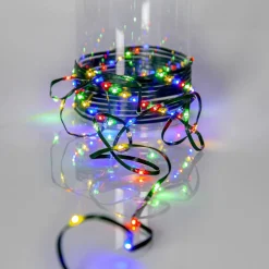 DEW DROP MICRO Ljusslinga 15m 200LED Multi/Grön