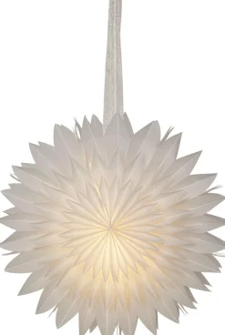 DIS Pappersstjärna 50cm Vit