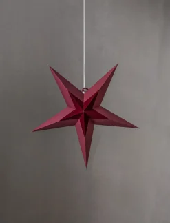 DIVA Stjärna 60cm Röd