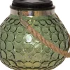 DOTTE Solcellsdekoration 15cm Grön IP44