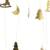 DREAM Hängande dekoration Batteri 90cm Guld