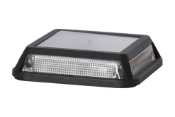 DRIVEWAY Solcells-spotlight 3cm Svart IP44