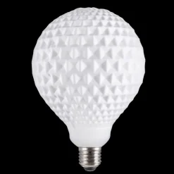 E27 BIANCA Glob125 3-steg Dimbar Diamant Opal 4/2.2/0.9W 3000K LED-Lampa
