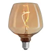 E27 BRANDY 0 3-steg Dimbar 4/2.2/0.9W 1800K LED-Lampa
