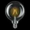 E27 CLASSIC Glob125 Klar 0,8W 2200K 70lm LED-Lampa