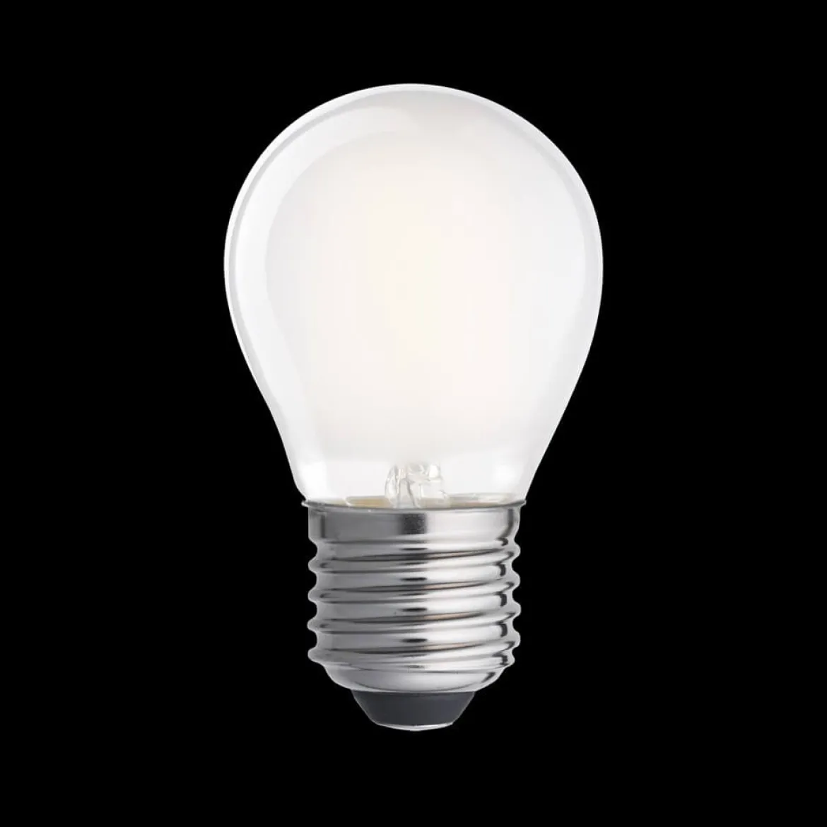 E27 CLASSIC Klot Matt 4W 2700K 400lm LED-Lampa