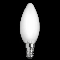 E14 CLASSIC Kronljus Matt 2W 2700K 200lm LED-Lampa
