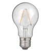 E27 CLASSIC Normal Klar 0,8W 2700K 80lm LED-Lampa
