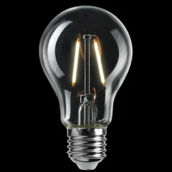 E27 CLASSIC Normal Klar 0,8W 2700K 80lm LED-Lampa