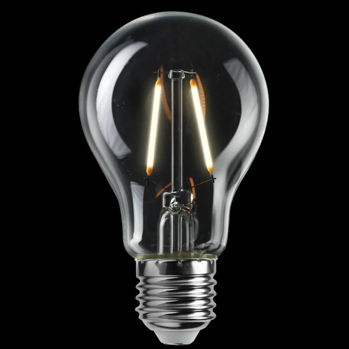 E27 CLASSIC Normal Klar 0,8W 2700K 80lm LED-Lampa