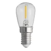 E14 CLASSIC Päron Klar 0,8W 2700K 50lm LED-Lampa