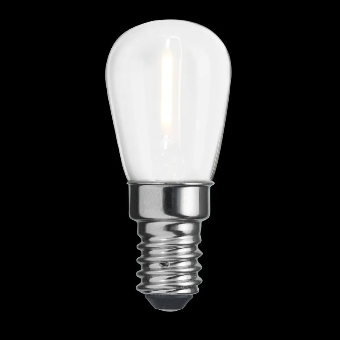 E14 CLASSIC Päron Matt 0,8W 2700K 50lm LED-Lampa