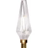 E14 Decoled Dimbar Kron 3W 4000K 300lm LED-Lampa