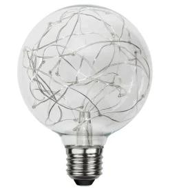 E27 Decoled Glob95 1.5W 2900K 45lm LED-Lampa