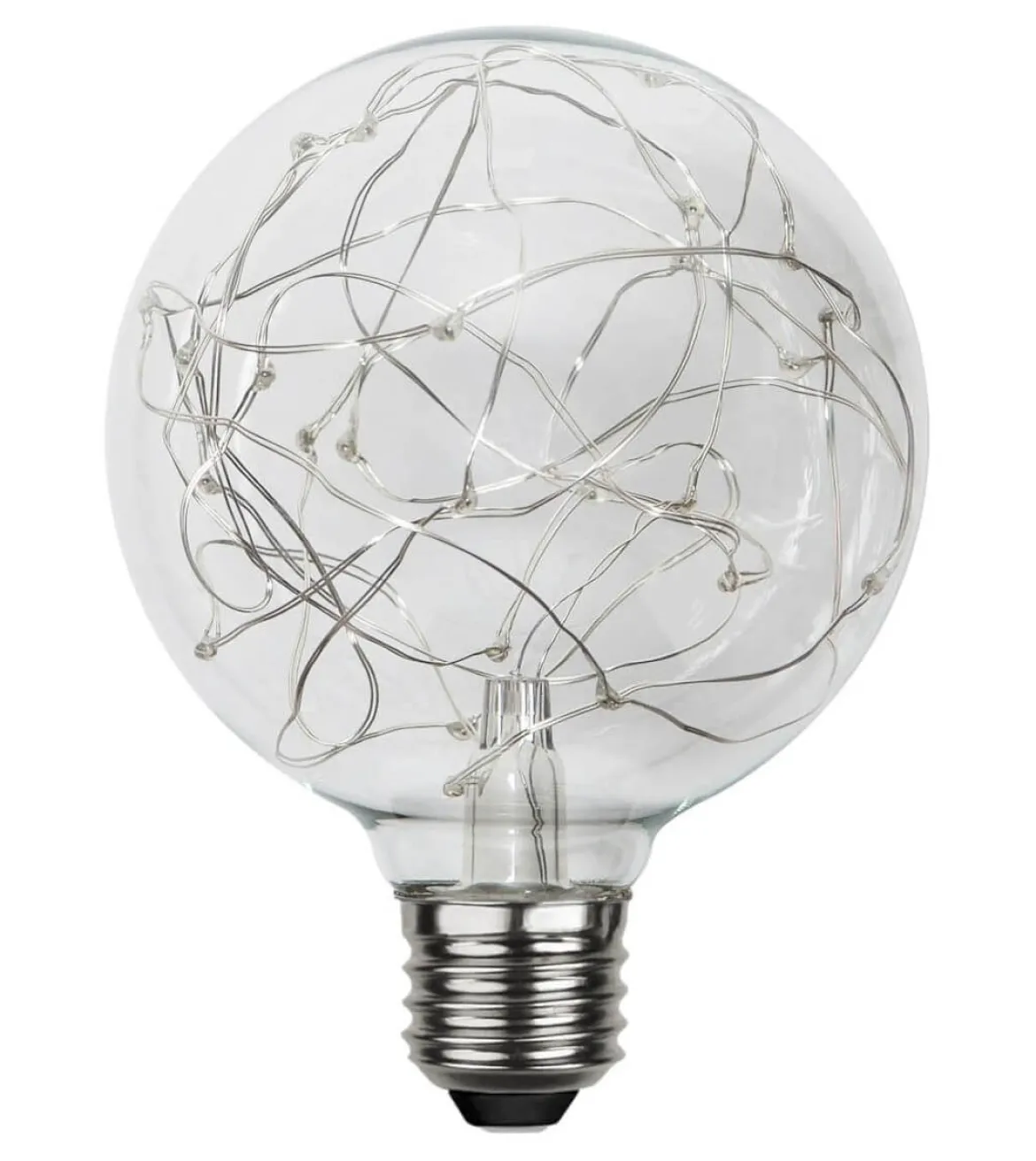 E27 Decoled Glob95 1.5W 2900K 45lm LED-Lampa