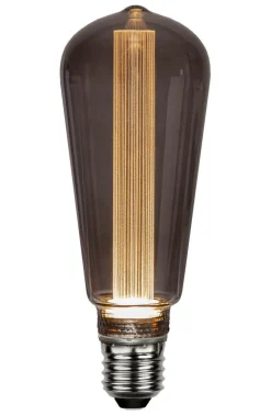 E27 Decoled New Gen Classic Mood Rökfärgad 1.1W 2800K 45lm LED-Lampa