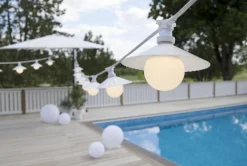 E27 Dekoration Party Glob95 3.7W 3000K 300lm LED-Lampa