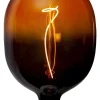 E27 DesignGlob 17,5cm Dimbar 4W 1700K 60lm Gul LED-Lampa