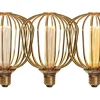 E27 DesignGlob13 Metall 4.3W 1800K 180lm LED-Lampa