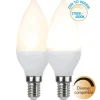 E14 Dim-To-Warm Kronljus 5W 4000 - 2700K 470lm LED-Lampa