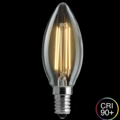 E14 Dim-To-Warm Kronljus 1,5W 2700 - 2200K 140lm LED-Lampa