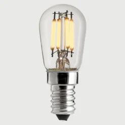 E14 Dim-To-Warm Päron 3W 2700 - 2200K 270lm LED-Lampa