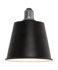 E27 DREAM DecoSkärm 3.5W 3000K 210lm Svart LED-Lampa