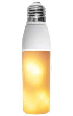 E27 Flame Tubural Sensor 2.6-3.9W 1800k 9lm LED-Lampa