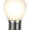 E27 Frostad Klot 4W 2700K 450lm LED-Lampa