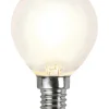 E14 Frostad Klot 4W 2700K 450lm LED-Lampa