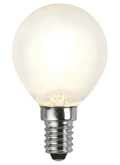 E14 Frostad Klot 4W 2700K 450lm LED-Lampa