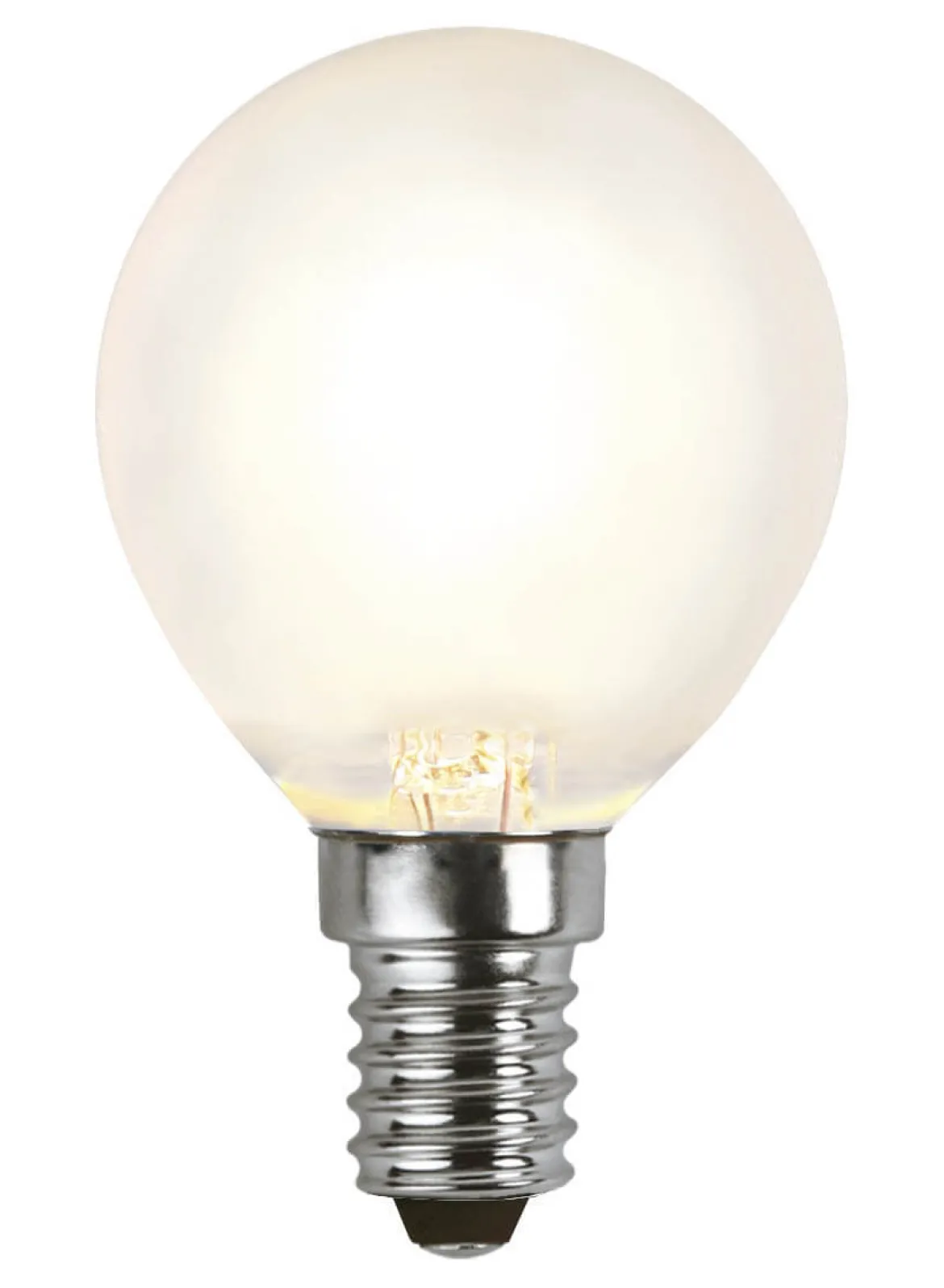 E14 Frostad Klot 4W 2700K 450lm LED-Lampa