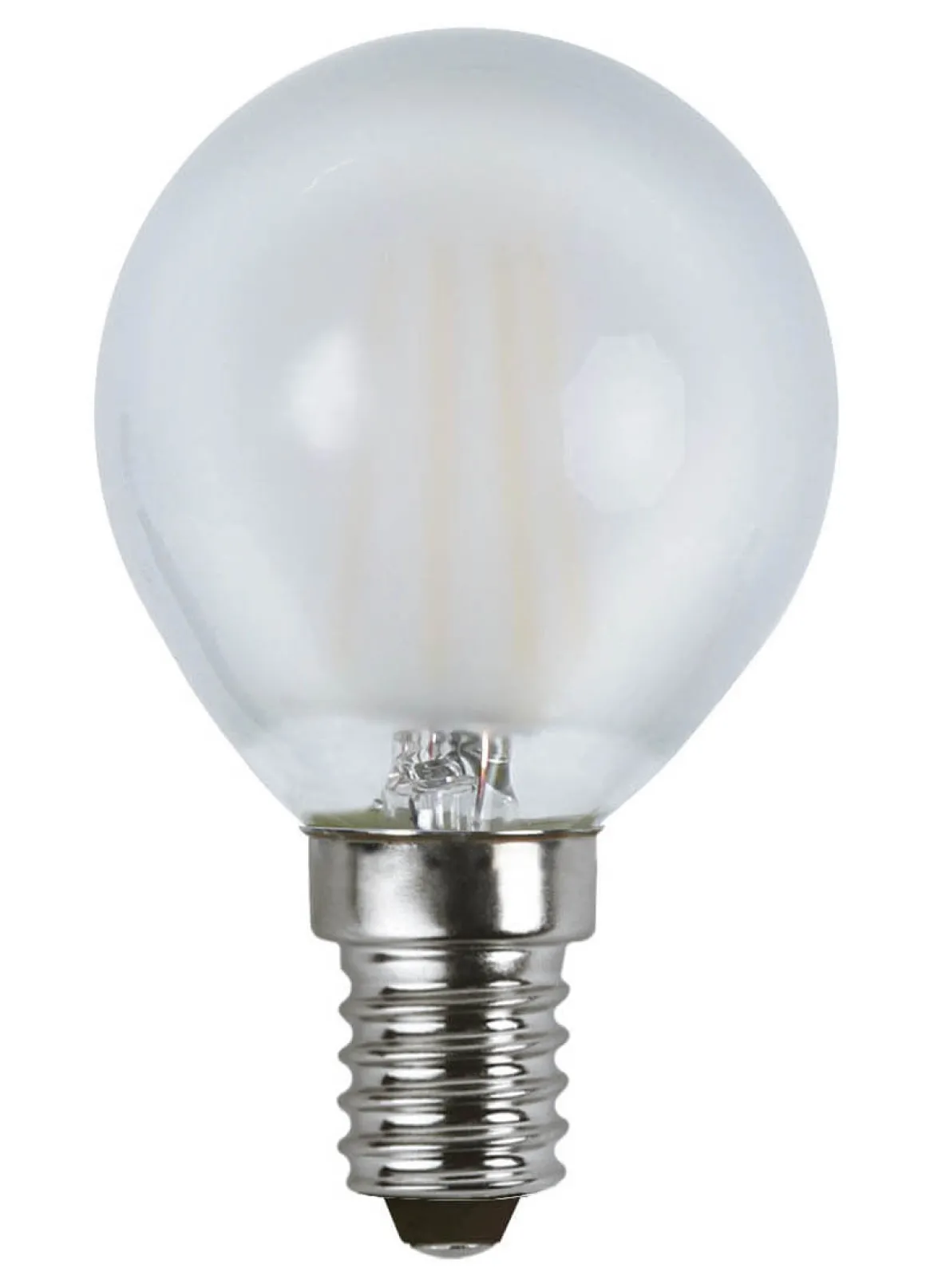 E14 Frostad Klot 4W 2700K 450lm LED-Lampa